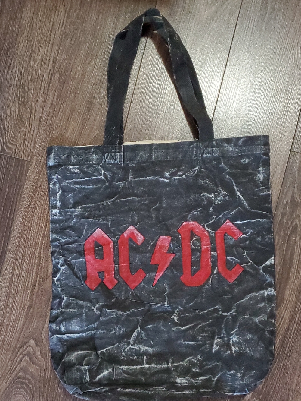 🌞 Custom Tote Bag AC/DC